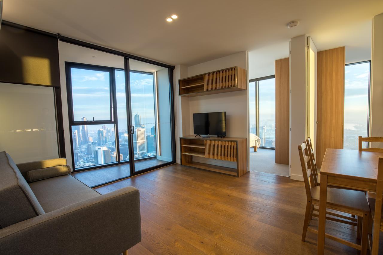 Light Tower Apartment Melbourne Buitenkant foto