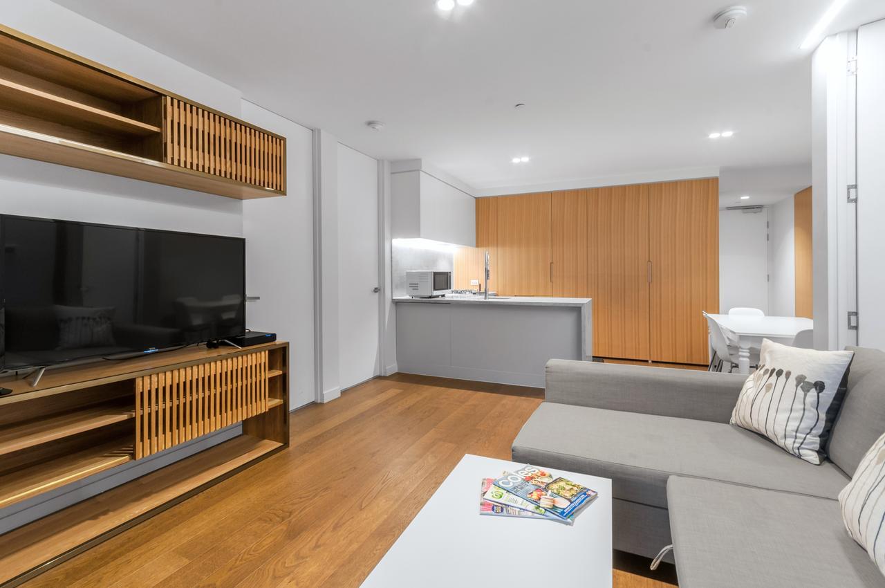 Light Tower Apartment Melbourne Buitenkant foto