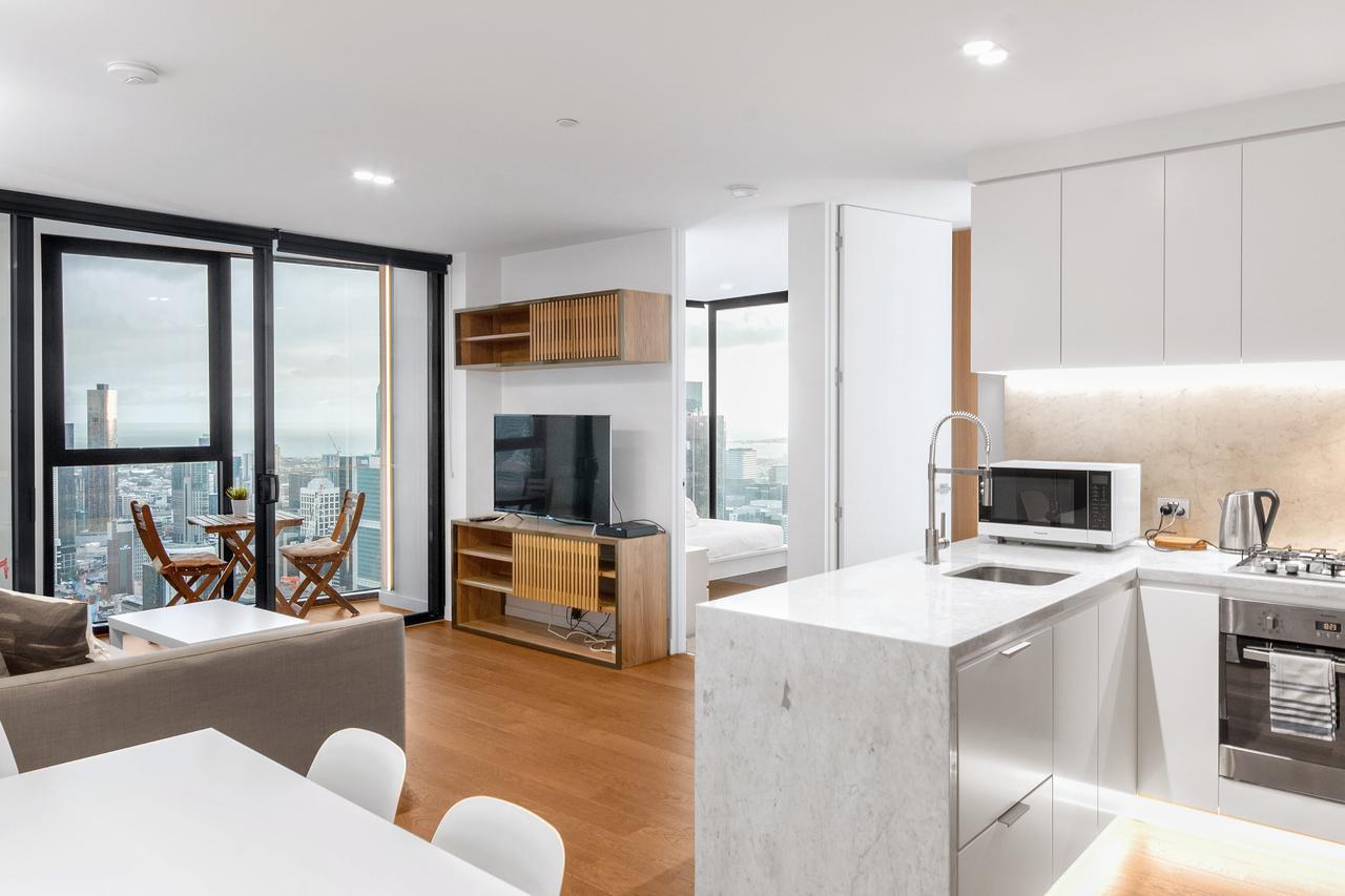 Light Tower Apartment Melbourne Buitenkant foto