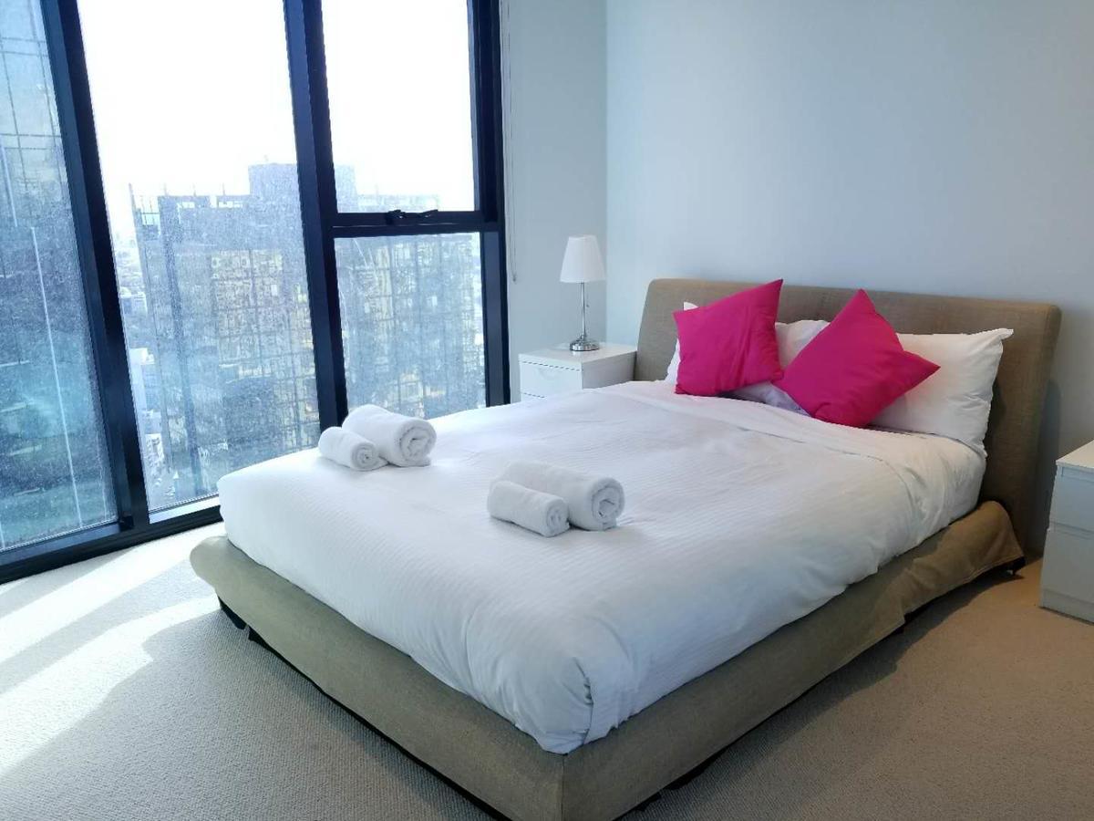 Light Tower Apartment Melbourne Buitenkant foto