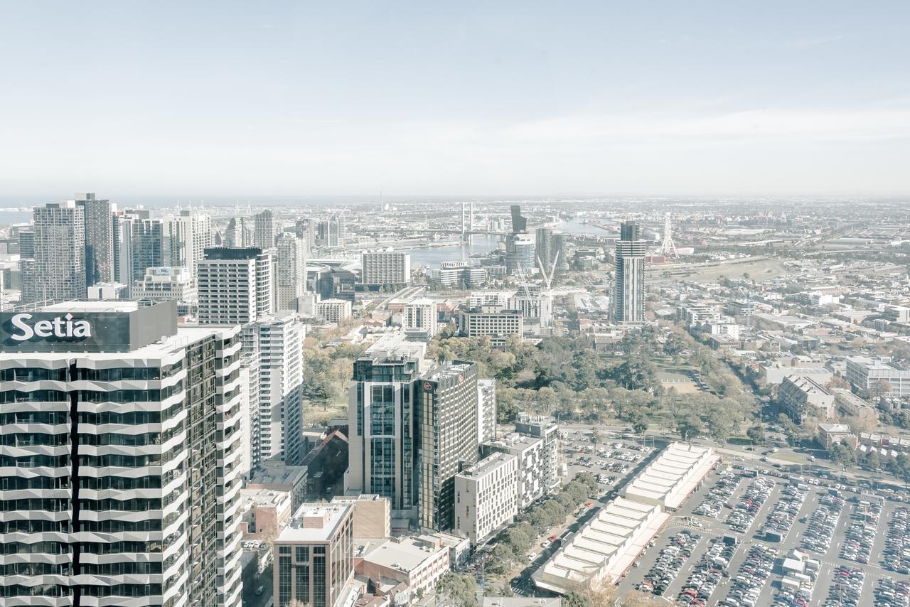 Light Tower Apartment Melbourne Buitenkant foto