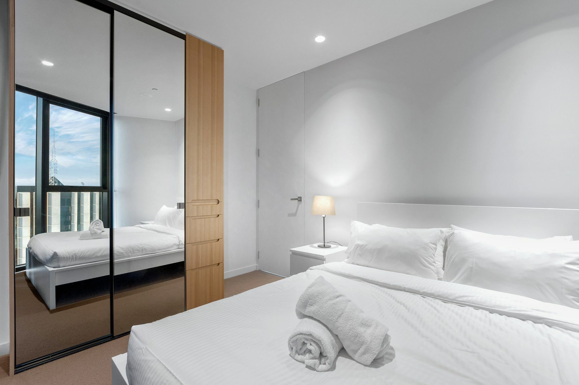 Light Tower Apartment Melbourne Buitenkant foto
