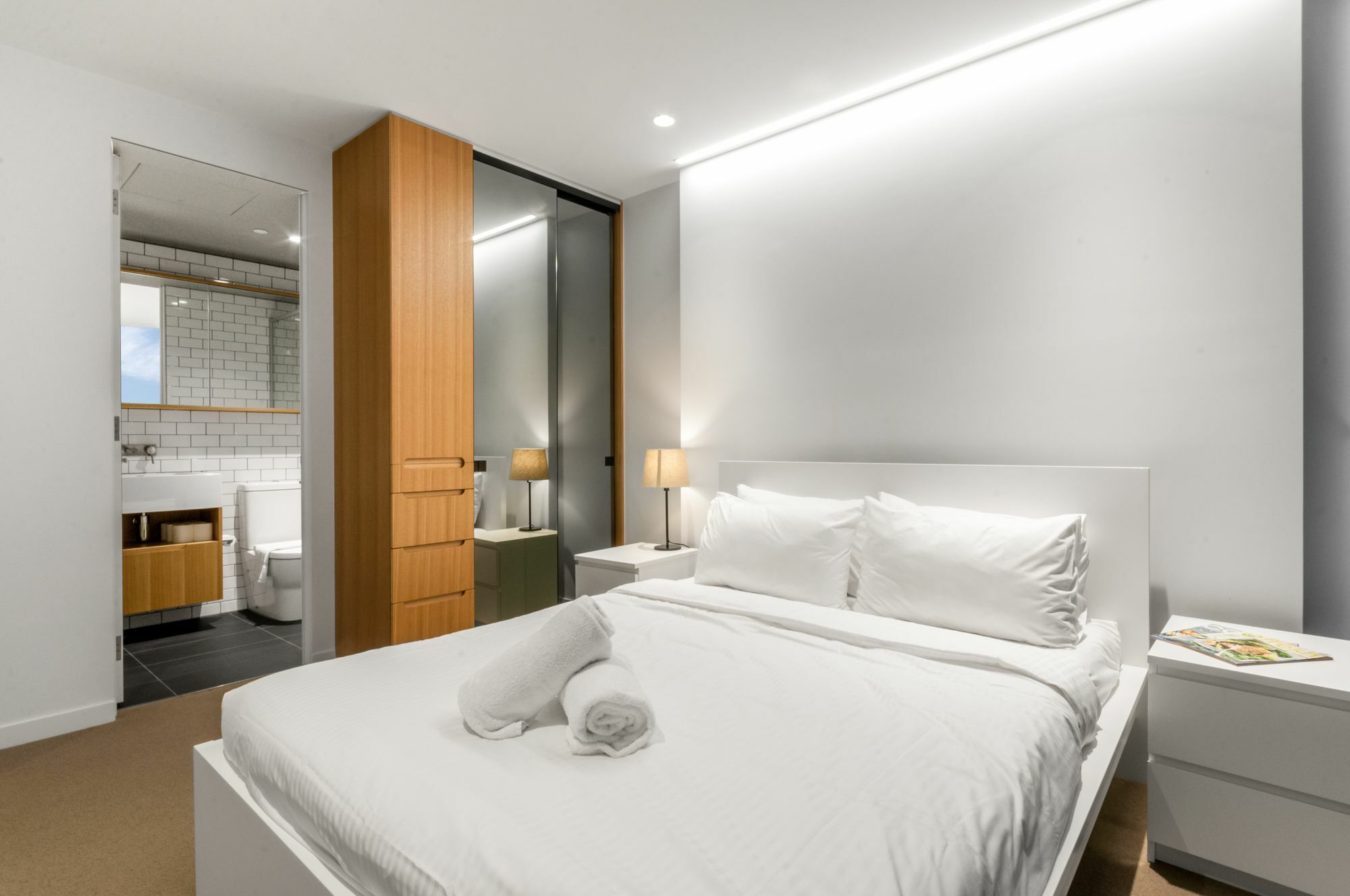 Light Tower Apartment Melbourne Buitenkant foto