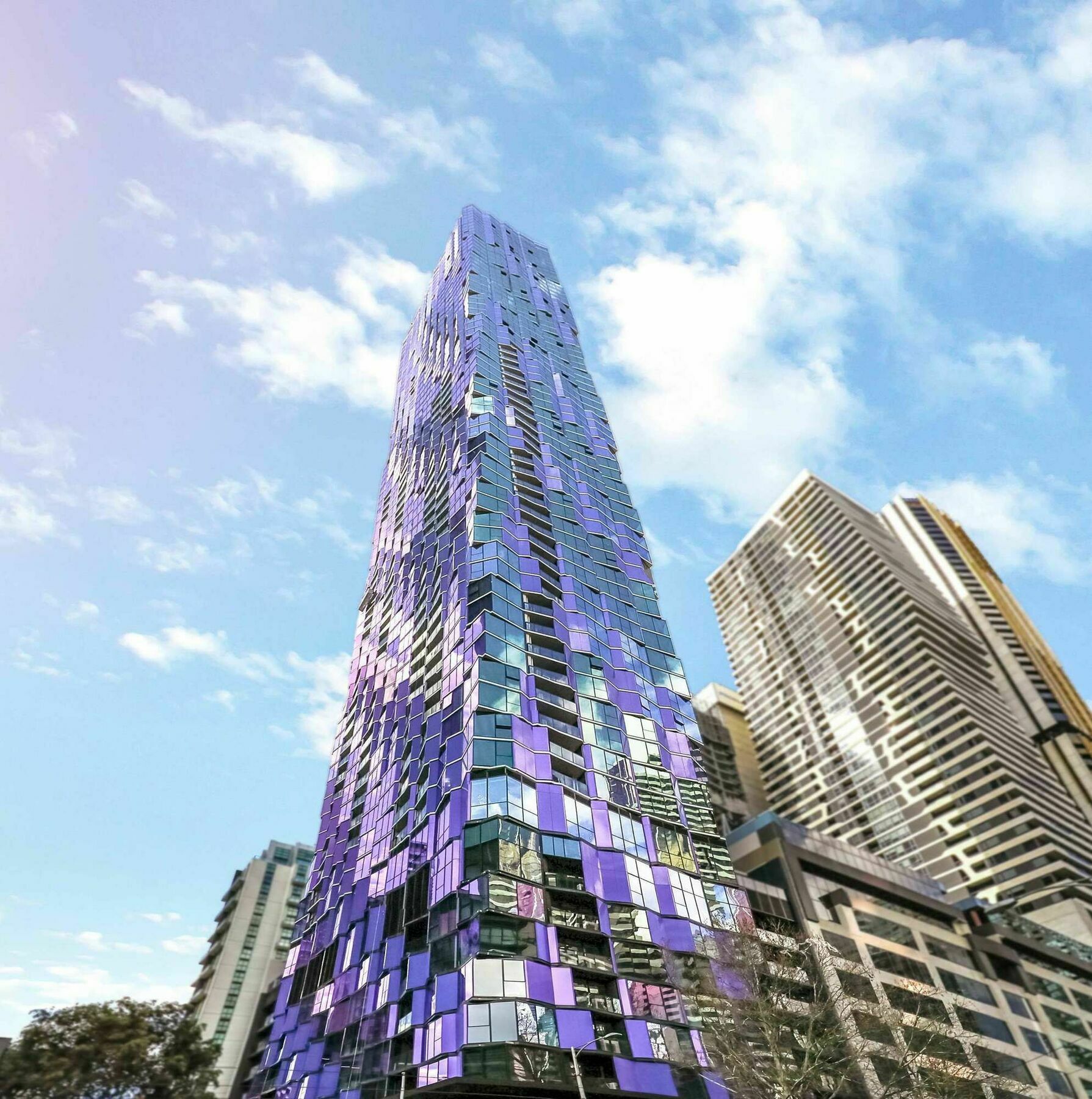 Light Tower Apartment Melbourne Buitenkant foto